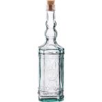 San Miguel Ergonomik Yağ Şişesi 700 cc Şeffaf Cam Tasarım