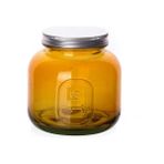 San Miguel Kavanoz 1 kg Turuncu 5798D DB48 - 1 Adet - 1000 ml