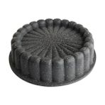 San Şan Granit 22CM Döküm Kek Kalıbı Tart Kalıbı