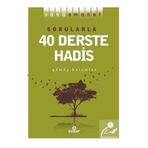 Sana Emanet Sorularla 40 Derste Hadis - Ensar Neşriyat