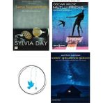 Sana Soyundum Sylvia Day + Mutlu Prens + Kuzey Işıklarının Şarkısı + Uçan Kuş Ayraç (Bu Set Yeni ve Eski Kitaplardan Oluşmaktadır)