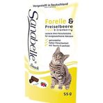 Sanabelle Snack Alabalık ve Kızılcıklı 55 gr Kedi Ödül Maması