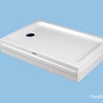 Sanacryl 75x100 Panelli Dikdörtgen Duş Teknesi