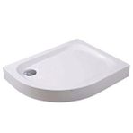 Sanacryl 80x120 Panelli Oval Duş Teknesi (sağ)