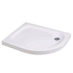 Sanacryl 80x140 Panelli Oval Duş Teknesi sol