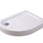 Sanacryl 80x160 Panelli Oval Duş Teknesi sağ