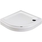 Sanacryl 80x80 Panelli Oval Duş Teknesi
