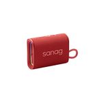 SANAG M13S II Pro Max Mini Taşınabilir Bluetooth Hoparlör Kırmızı