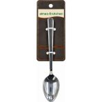 Sanal Box Elmas Kitchen 6’lı Paslanmaz Çelik Tatlı Kaşığı Seti – Parlak Gümüş Metal Dessert Spoon Günlük ve Restoran Kullanımına Uygun