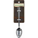 Sanal Box Elmas Kitchen 6’lı Paslanmaz Çelik Tatlı Kaşığı Seti – Parlak Gümüş Metal Dessert Spoon Günlük ve Restoran Kullanımına