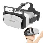 Sanal Gerçeklik Gözlüğü, 3D Oyun ve VR Videoları için Rahat Cep Telefonu VR Kulaklıkları, VR Gözlükleri, 4,5-7,0 inç Cep Telefonu için Gözlükler, Çocuklar ve Yetişkinler Dobooo