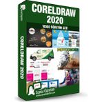 Sanal Öğretim CorelDraw 2020 Video Ders Eğitim Seti