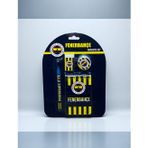 Sanal Ticaretim Fenerbahçe Taraftar 4'lü Kırtasiye Seti(Kalem-Silgi-Not Defteri-Kalem Tıraş)