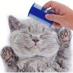 Sanal Trend 1 Adet Kedi Köpek Çift Taraflı Plastik Tarak Bit Pire Tarağı - Renkli