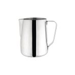 SanalAMCA Store Epinox SS304 Paslanmaz Çelik Süt ve Kahve Potu, Pitcher Sütlük, Süt Köpürtücü, Köpürtme Kabı, 350 M