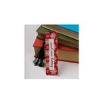 SanalAMCA Store Hediyesepeti Happy New Year Tasarımlı Kitap Ayracı