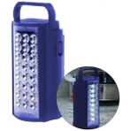 SanalAMCA Store PM-21980 24 Ledli Şarjlı Işıldak (6V4A Akülü - Özellikli)