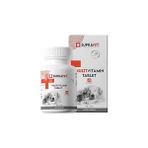 SanalAMCA Store Supravet Kedi ve Köpekler Için Multivitamin Tablet 75 Adet