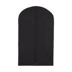 Sanalevshop Koruyucu Takım Elbise Kılıfı Siyah 100 x 63 cm 10 Adet Hava Alan Kumaş Özelliği