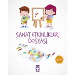 Sanat Etkinlikleri Dosyası 48+ Ay - Elif Alkan - Timaş Yayınları