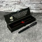 Sanat Hediyelik Öğretmenler Gününe Özel Metal Roller Kalem Isimli + Ahşap Kutu / Öğretmen / Hediye/ 24 Kasım