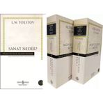 Sanat Nedir? - Monte Cristo Kontu 2 Kitap Takım - Alexandre Dumas