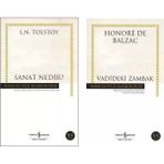 Sanat Nedir? - Vadideki Zambak - Honore De Balzac