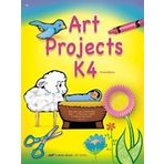 Sanat Projeleri K4 - Abeka 4 Yaş Anaokulu Sanat ve El Sanatları Kitabı