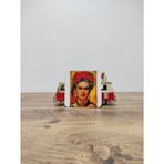 Sanat Serisi - Frida Kahlo Kupa (Bardak) Altlığı