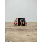 Sanat Serisi - İnci Küpeli Kız Kupa (Bardak) Altlığı