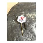 SANAT TACİRİ 1 Adet Vintage Mellona H0Ning Rozet Metal Rozet