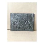 SANAT TACİRİ 19X14Cm Avupa Kalay Tablo Dökme Kalaydan Kalip Tablo