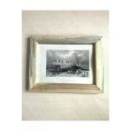 SANAT TACİRİ 30.5X23.3Cm Camsiz Ahşap Çerçeveli Avrupa Dijital Baski Gravür Tablo EK56FS431300
