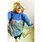 SANAT TACİRİ 7R9O8EYTJNR El Yapımı Porselen Cadı El Boyama Porselen Bebek N0 122