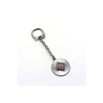 SANAT TACİRİ Antika Akbank Logo Mineli Metal Anahtarlık