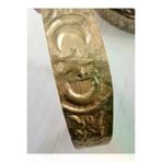 SANAT TACİRİ Antika Pirinç Kemer Gelin Kemeri Pirinç Çocuk Kemeri No 2 800449455