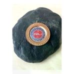 SANAT TACİRİ Arapça Yazili Bakir Renkli Magnet Ramazan Hediyesi N0 2 EK45634R22