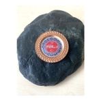 SANAT TACİRİ Arapça Yazili Bakir Renkli Magnet Ramazan Hediyesi N0 2