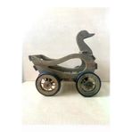 SANAT TACİRİ Avrupa Vintage El Yapimi Ahşap Oyuncak Ördek Başli Oyuncak TYCA8EA4C567191210