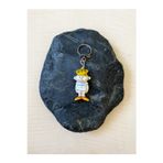 SANAT TACİRİ Bonux Yazili Fransiz Anahtarlik Plastik Anahtarlik Koleksiyonluk Anahtarlik 06