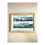 SANAT TACİRİ Camsiz Çift Tarafli Ahşap Çerçeveli Dijital Baski Resim Tablo EK56FS431321