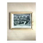 SANAT TACİRİ Camsiz Çift Tarafli Ahşap Çerçeveli Dijital Baski Resim Tablo Hindu Schoool Ve London School EK56FS431346