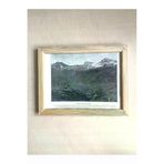 SANAT TACİRİ Camsiz Çift Tarafli Ahşap Çerçeveli Dijital Baski Resim Tablo Snowdon Dochart EK56FS433