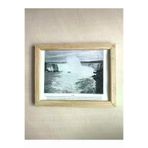 SANAT TACİRİ Camsiz Çift Tarafli Ahşap Çerçeveli Dijital Baski Resim Tablo Wicklow Ve Niagara EK56FS431348