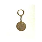 SANAT TACİRİ EK8283613 Osmanlı Tuğralı Metal Anahtarlık - Osmanlı Tuğra Ecdat - Diriliş Para Anahtarlık