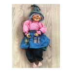 SANAT TACİRİ El Boyama Avrupa Bebek Antika Porselen Bebek Oyuncak Bebek N0 2553