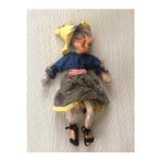 SANAT TACİRİ El Boyama Avrupa Bebek Antika Porselen Bebek Oyuncak Bebek N0 263