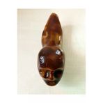 SANAT TACİRİ El Yapımı Porselen Biblo Insan Suretli Farklı Biblo Kahverengi EK809L865453