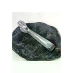 SANAT TACİRİ Eski Krom Renkli Metal Şeker Maşası -- Metal Maşa EK3564534