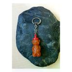 SANAT TACİRİ Fransiz Anahtarlik Sincam Formunda Sert Plastik Anahtarlik Koleksiyonluk Anahtarlik EK67854634297